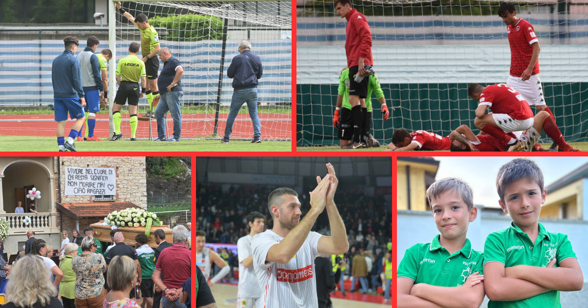 Top 2023 – Maggio amaro per il Varese, A Giugno capitan Ferrero saluta. Luglio nel ricordo di Christian e Chiara
